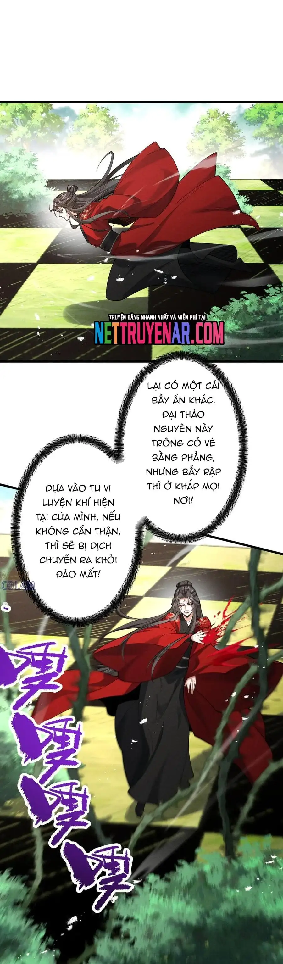 Truyện Tranh Gặp Mạnh Thì Càng Mạnh, Tu Vi Của Ta Không Giới Hạn trang 9