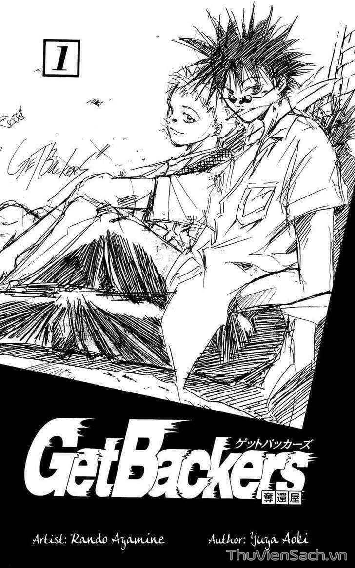 Truyện Tranh Người Thu Hồi - Get Backers trang 8