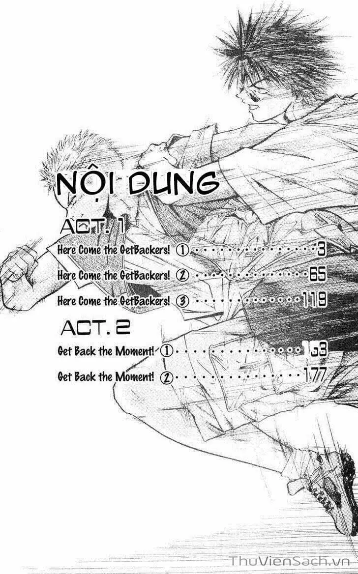 Truyện Tranh Người Thu Hồi - Get Backers trang 8