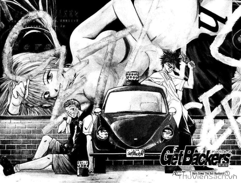 Truyện Tranh Người Thu Hồi - Get Backers trang 8