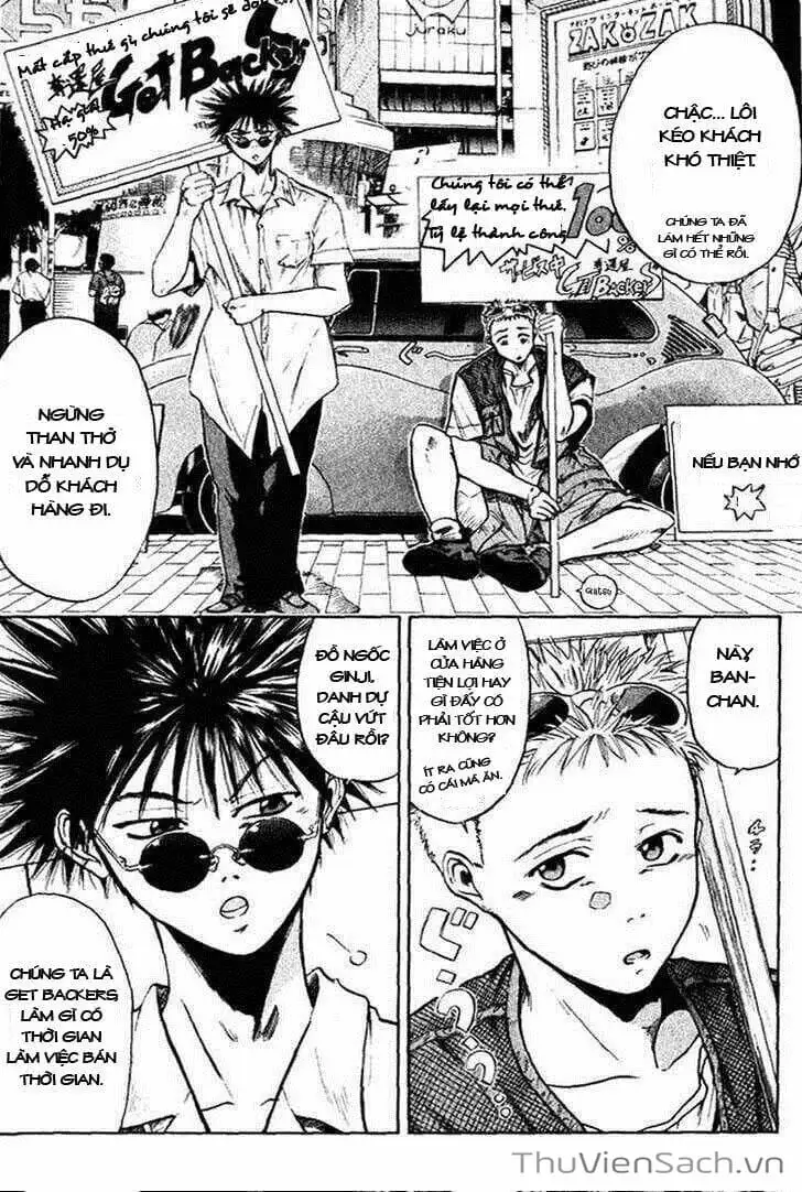 Truyện Tranh Người Thu Hồi - Get Backers trang 8