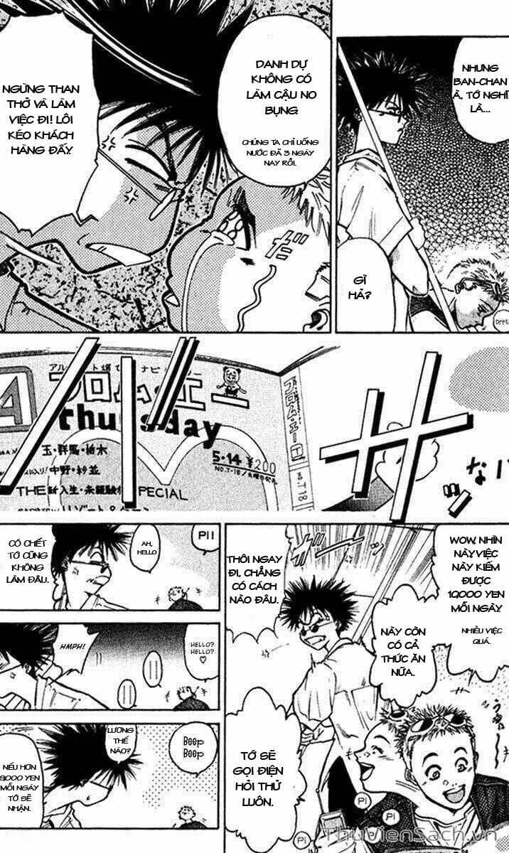 Truyện Tranh Người Thu Hồi - Get Backers trang 8