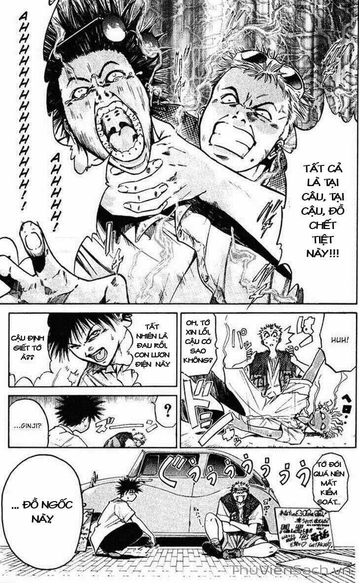 Truyện Tranh Người Thu Hồi - Get Backers trang 8