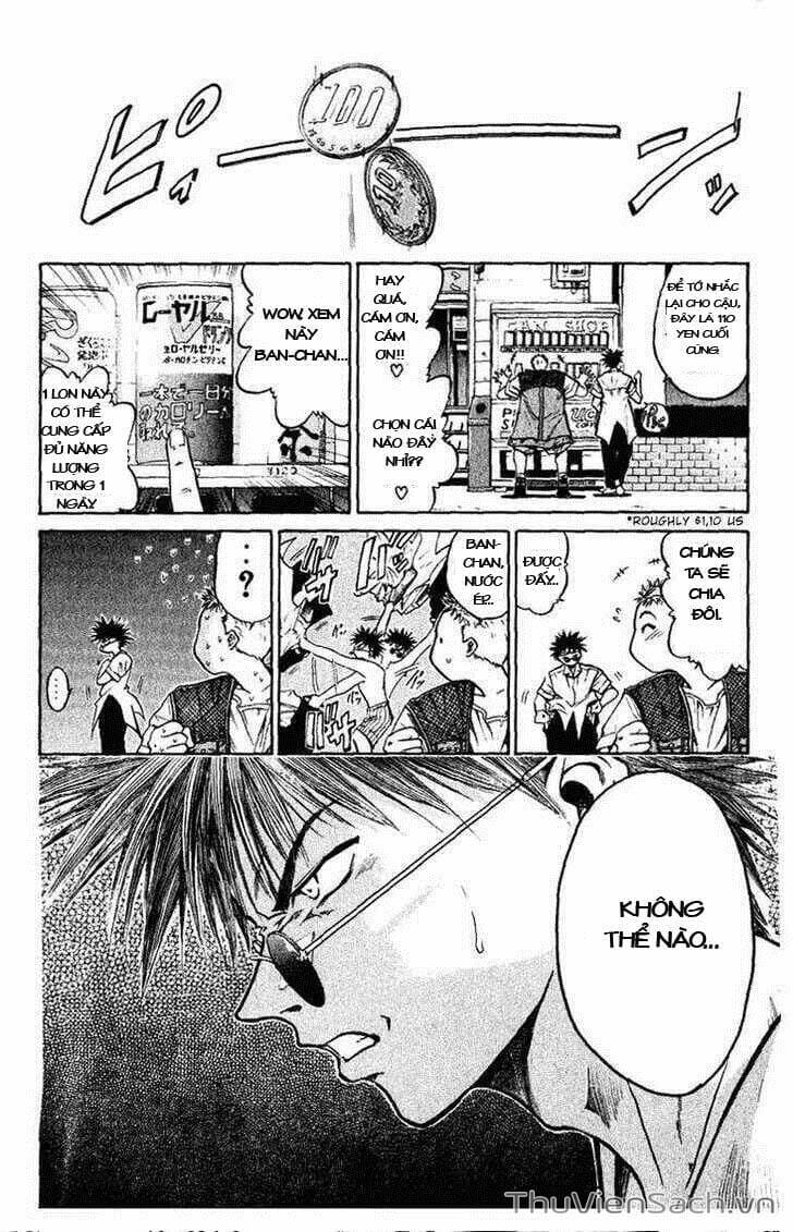 Truyện Tranh Người Thu Hồi - Get Backers trang 8