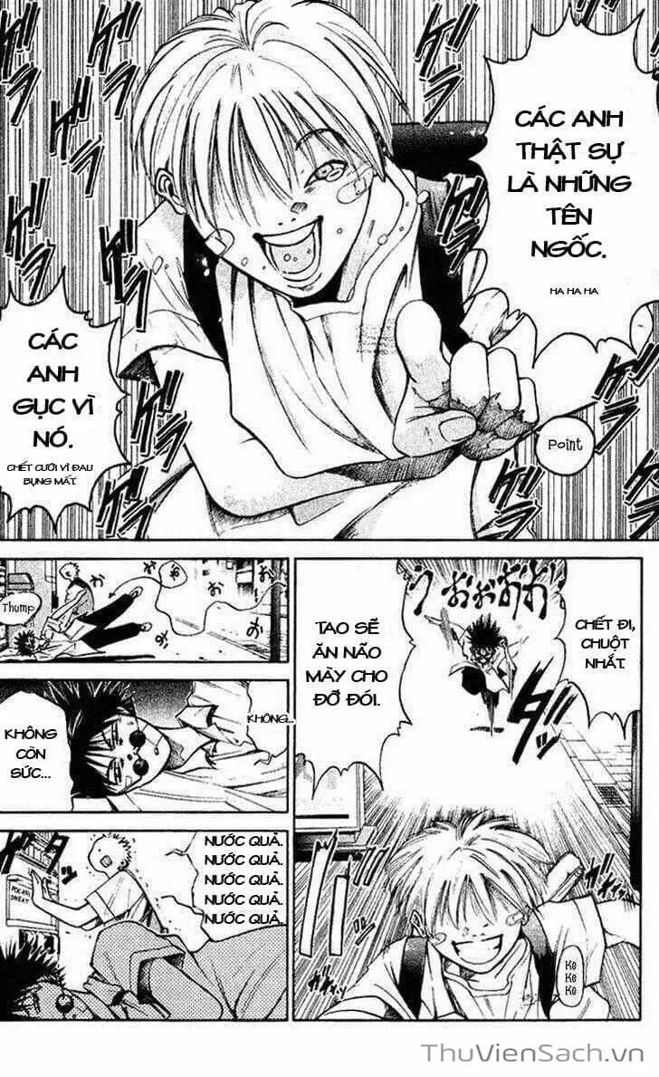 Truyện Tranh Người Thu Hồi - Get Backers trang 8