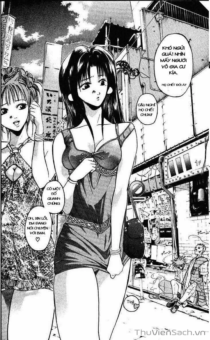 Truyện Tranh Người Thu Hồi - Get Backers trang 8