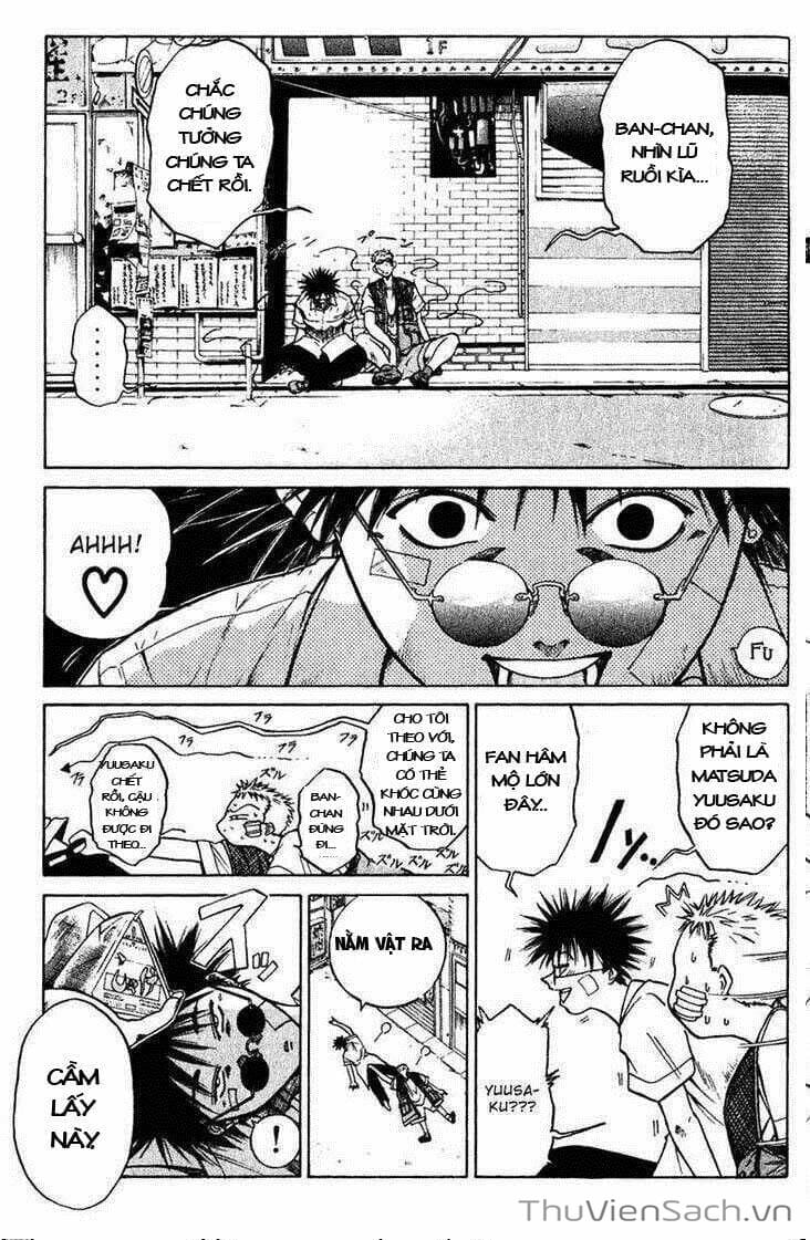 Truyện Tranh Người Thu Hồi - Get Backers trang 8