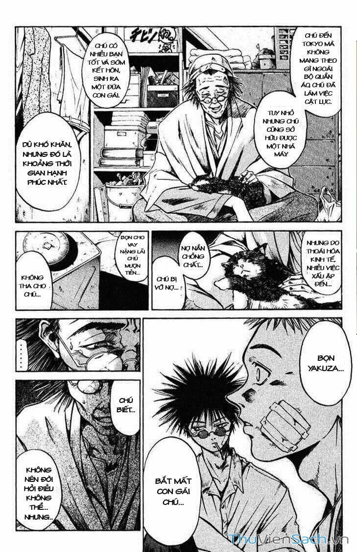 Truyện Tranh Người Thu Hồi - Get Backers trang 8