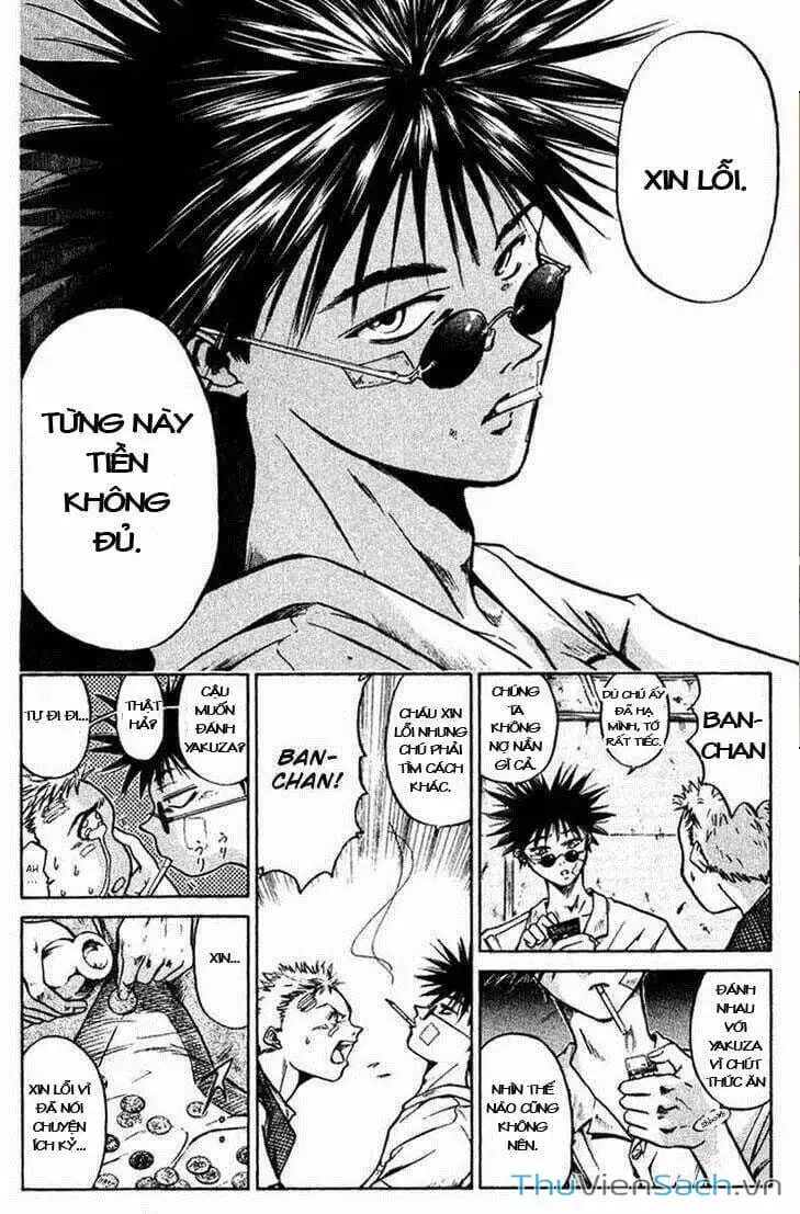 Truyện Tranh Người Thu Hồi - Get Backers trang 8