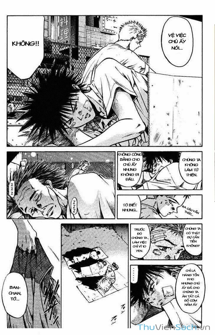 Truyện Tranh Người Thu Hồi - Get Backers trang 8