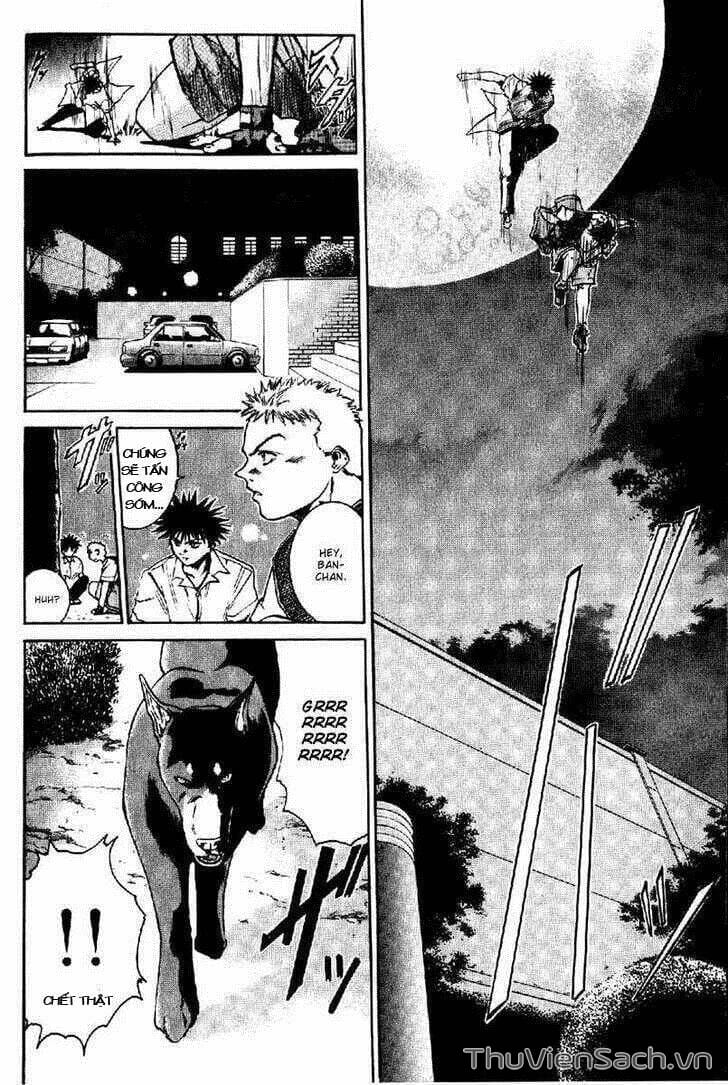 Truyện Tranh Người Thu Hồi - Get Backers trang 8