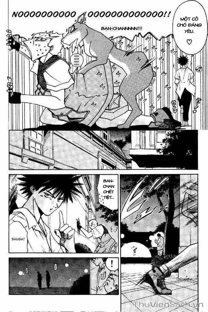 Truyện Tranh Người Thu Hồi - Get Backers trang 8