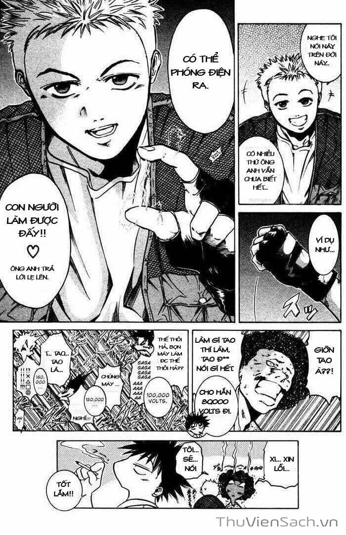 Truyện Tranh Người Thu Hồi - Get Backers trang 8