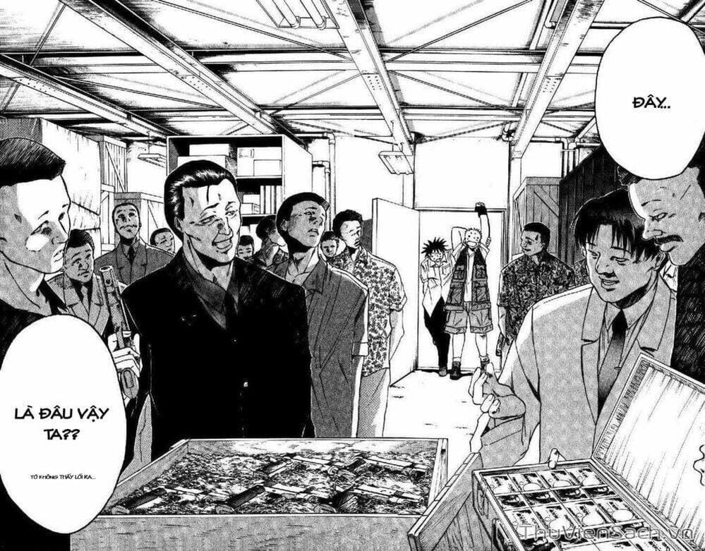 Truyện Tranh Người Thu Hồi - Get Backers trang 8