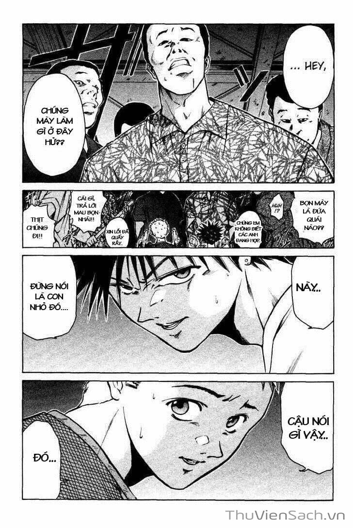 Truyện Tranh Người Thu Hồi - Get Backers trang 8