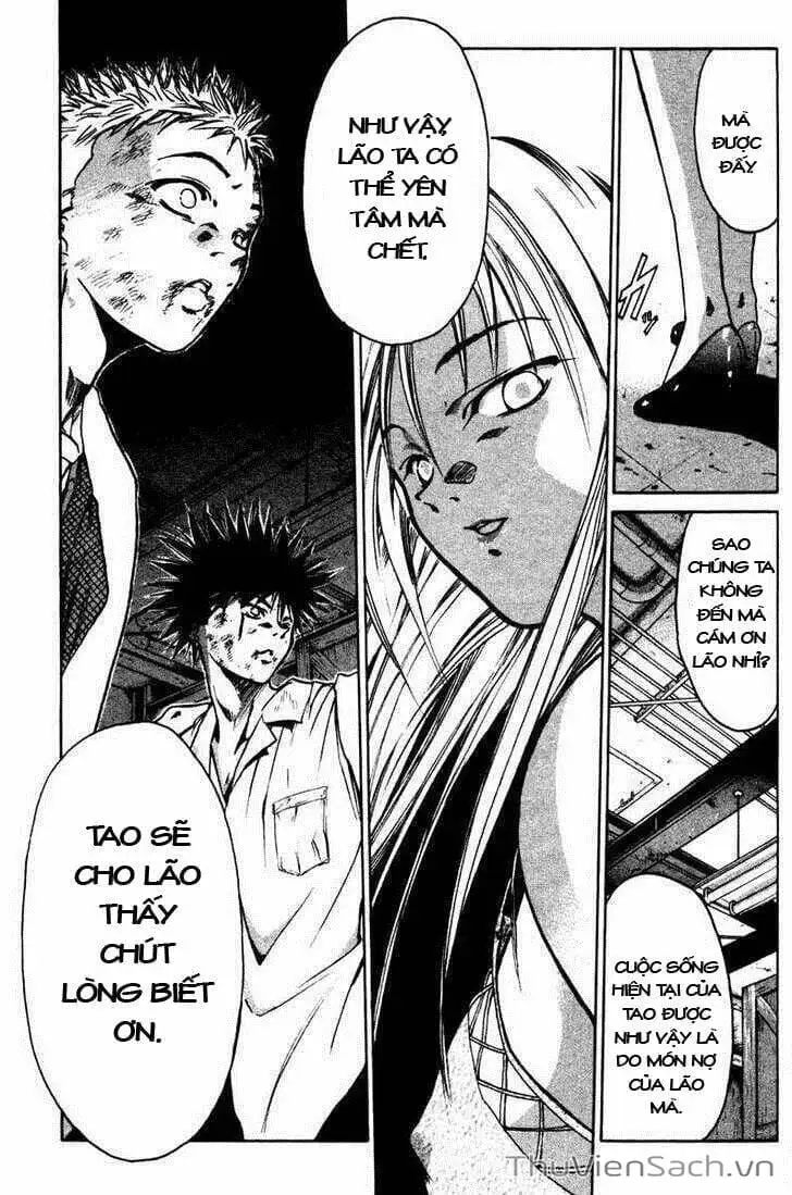 Truyện Tranh Người Thu Hồi - Get Backers trang 8