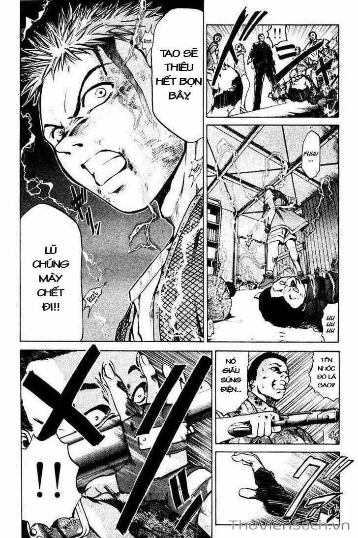 Truyện Tranh Người Thu Hồi - Get Backers trang 8