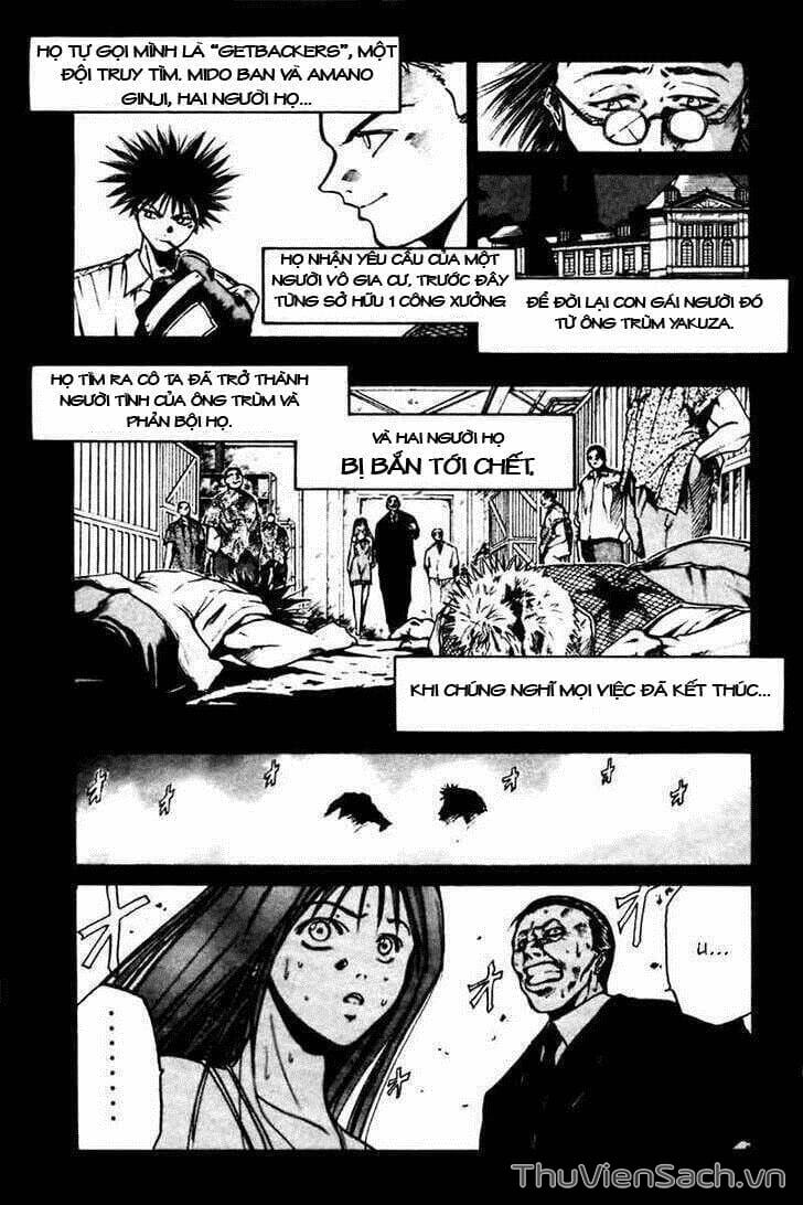 Truyện Tranh Người Thu Hồi - Get Backers trang 8