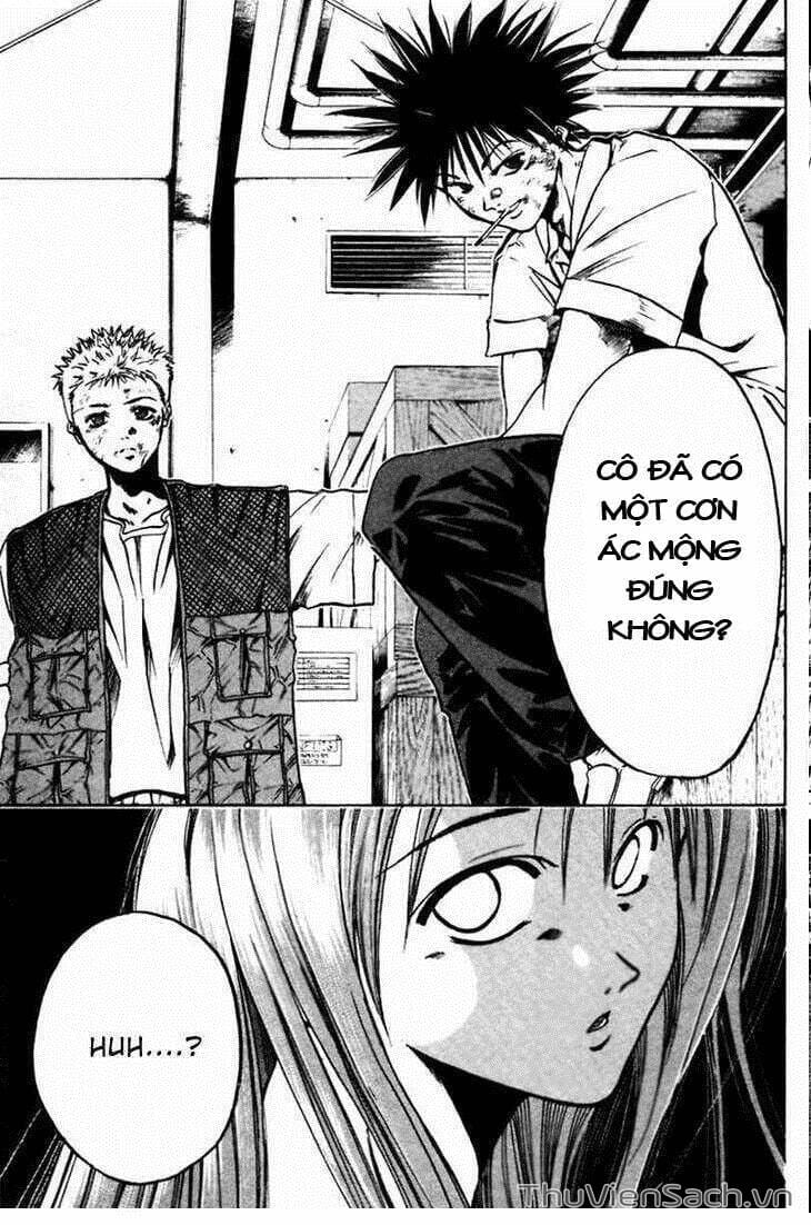 Truyện Tranh Người Thu Hồi - Get Backers trang 8