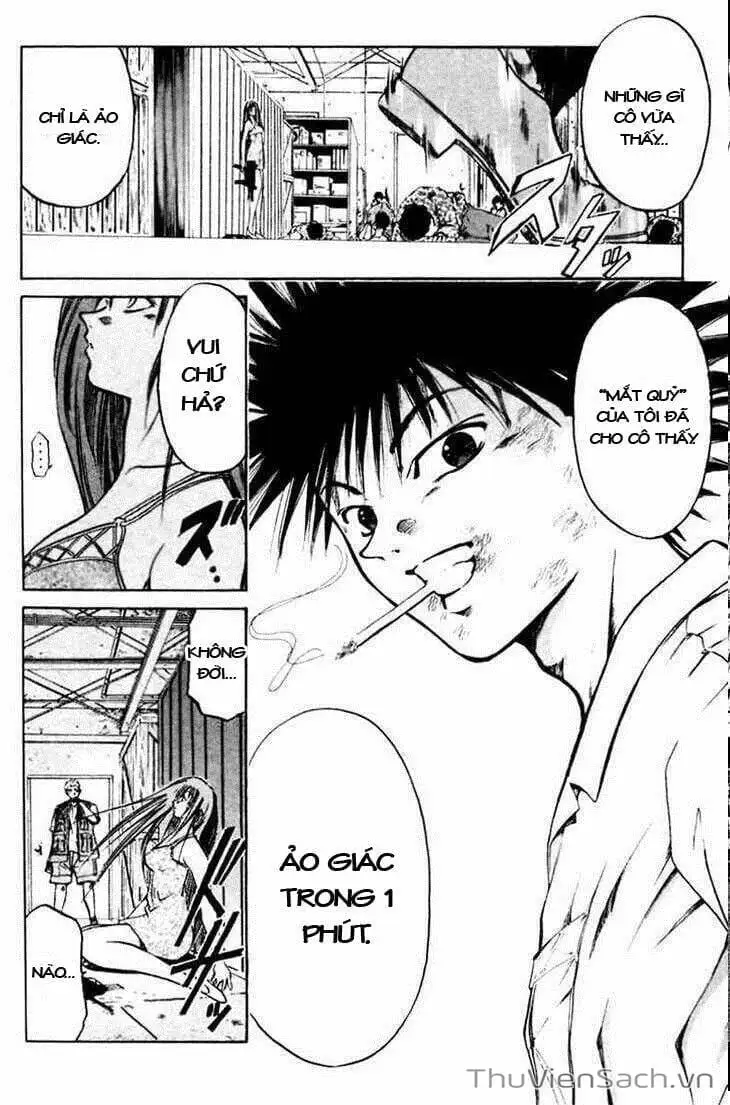 Truyện Tranh Người Thu Hồi - Get Backers trang 8