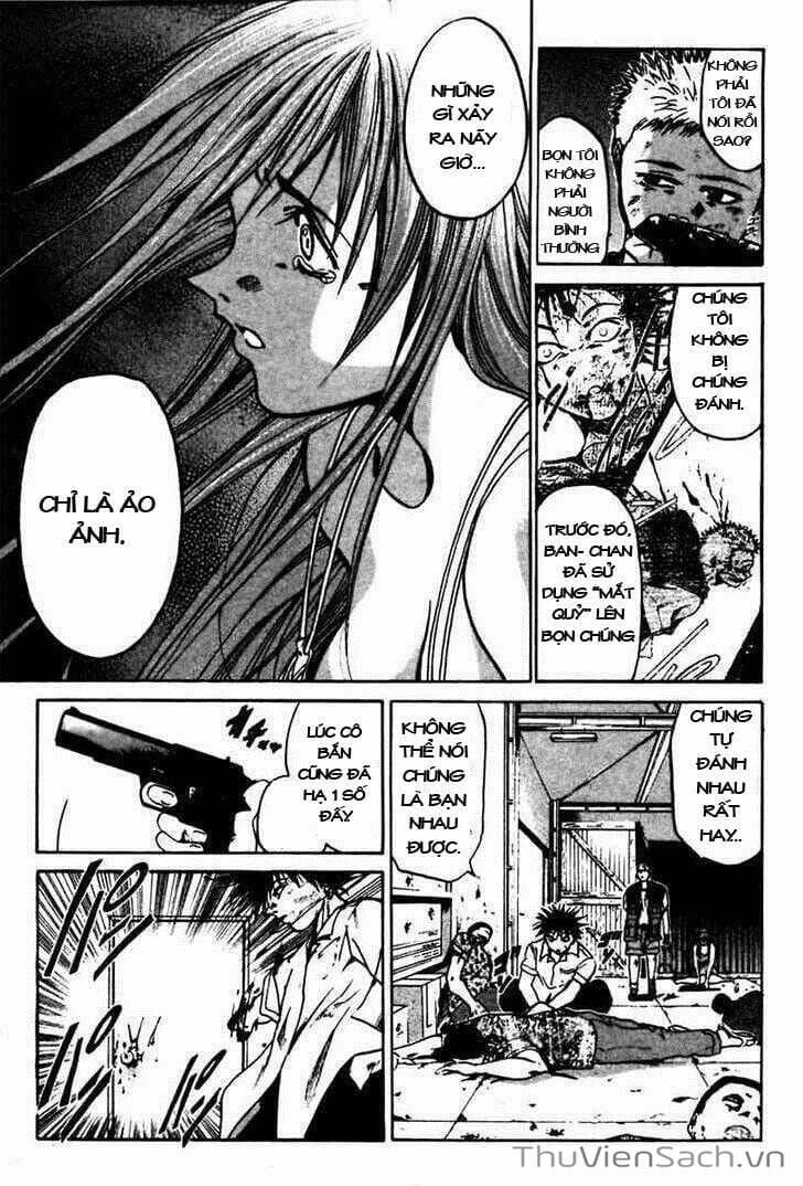 Truyện Tranh Người Thu Hồi - Get Backers trang 8