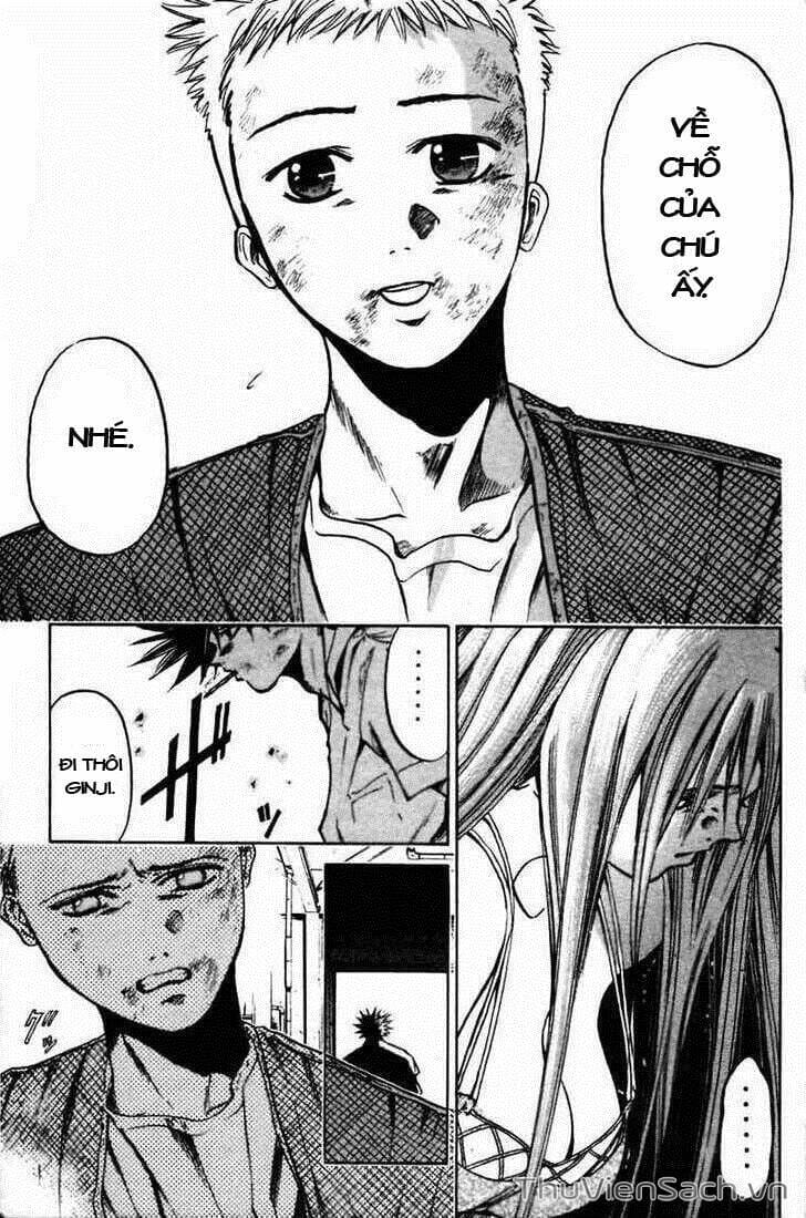 Truyện Tranh Người Thu Hồi - Get Backers trang 8