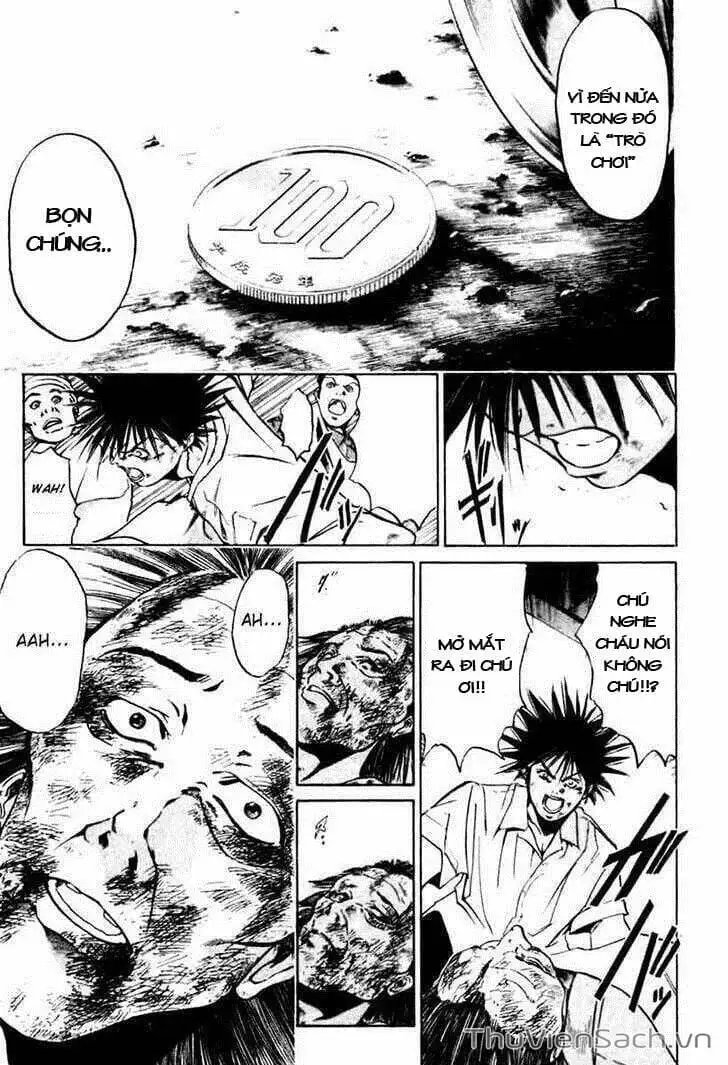 Truyện Tranh Người Thu Hồi - Get Backers trang 8