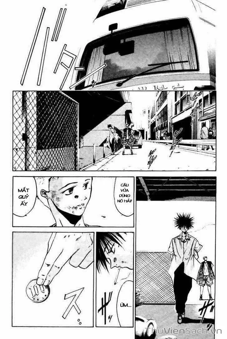 Truyện Tranh Người Thu Hồi - Get Backers trang 8