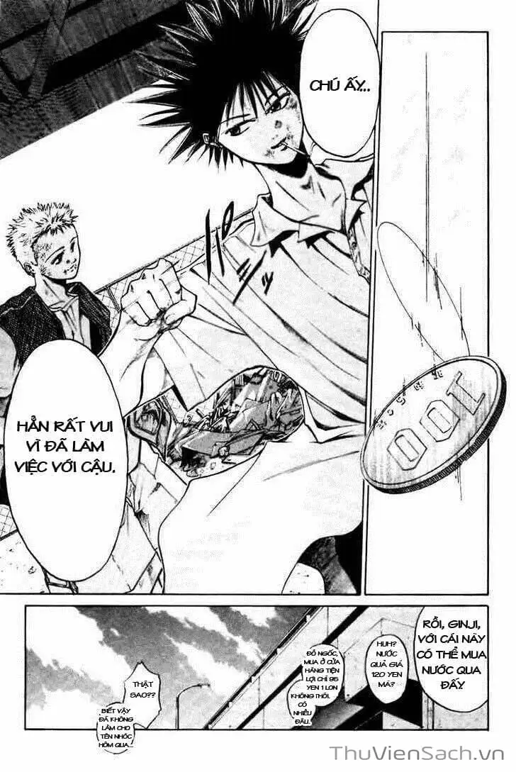 Truyện Tranh Người Thu Hồi - Get Backers trang 8