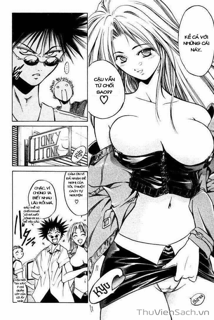 Truyện Tranh Người Thu Hồi - Get Backers trang 8