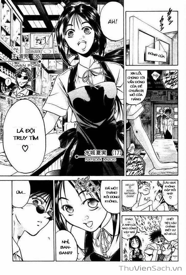 Truyện Tranh Người Thu Hồi - Get Backers trang 8