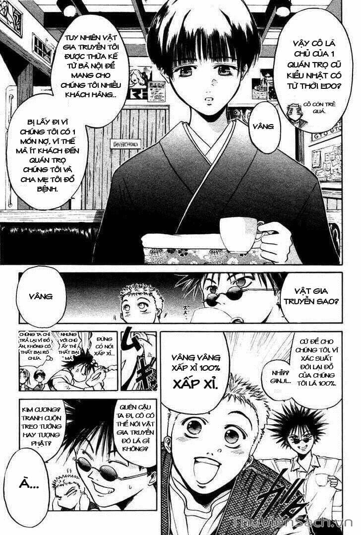 Truyện Tranh Người Thu Hồi - Get Backers trang 8