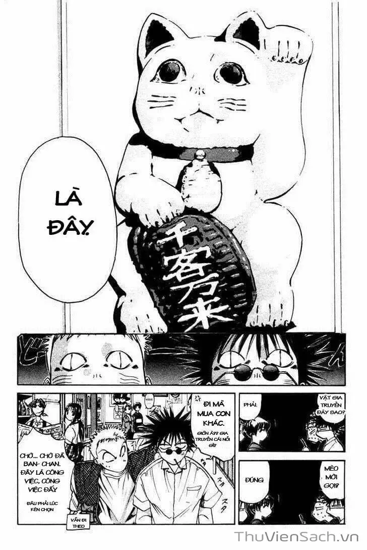 Truyện Tranh Người Thu Hồi - Get Backers trang 8