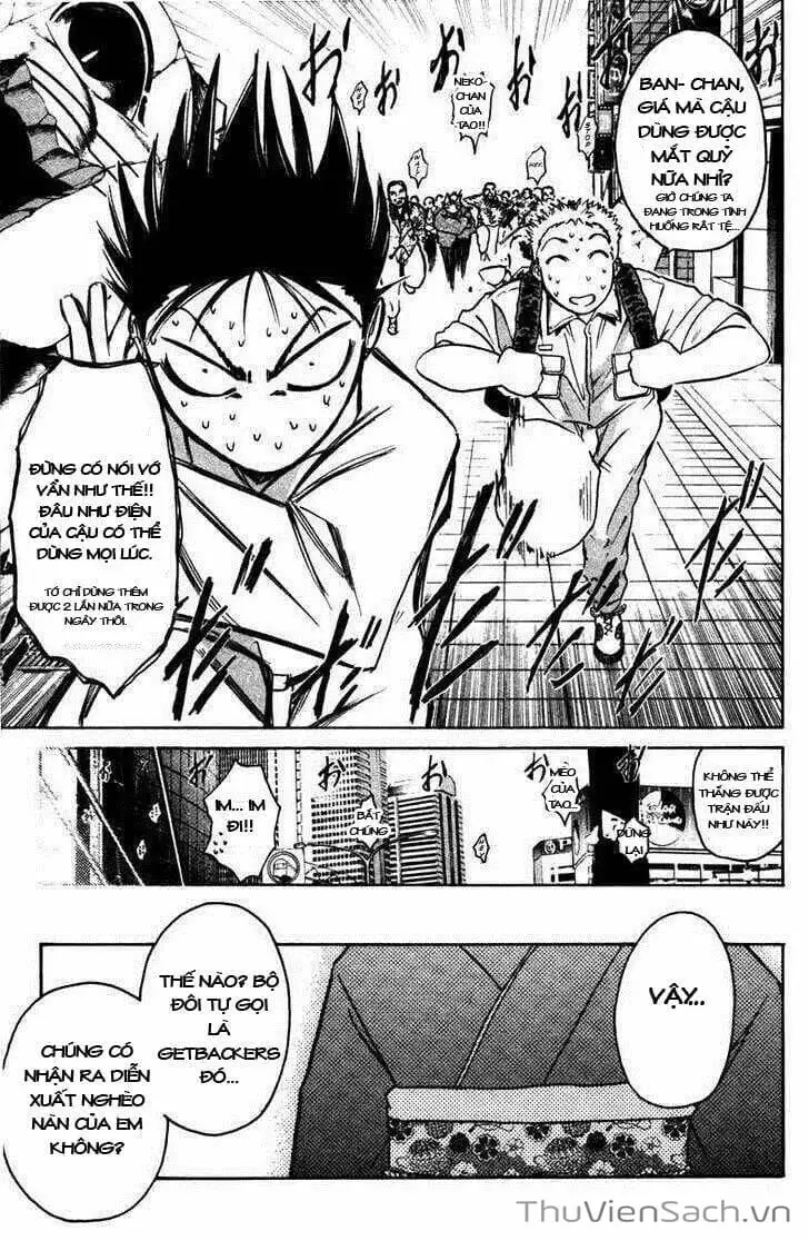 Truyện Tranh Người Thu Hồi - Get Backers trang 8