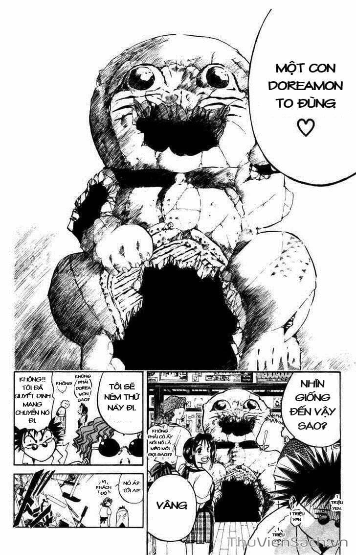 Truyện Tranh Người Thu Hồi - Get Backers trang 8