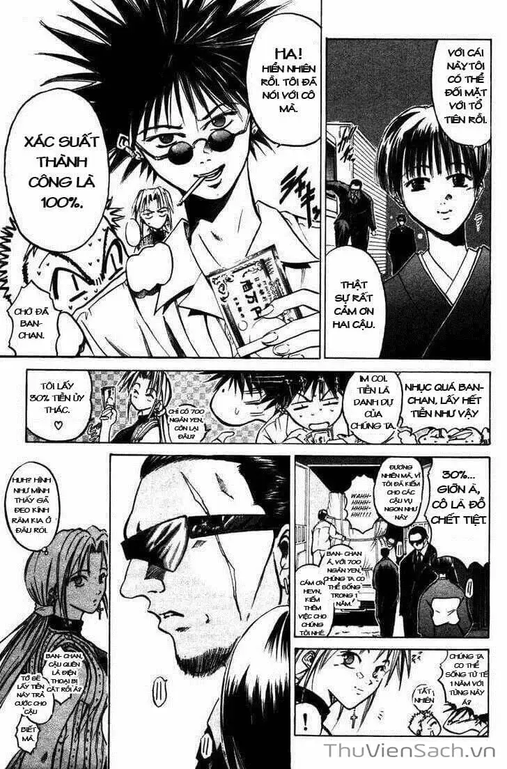 Truyện Tranh Người Thu Hồi - Get Backers trang 8