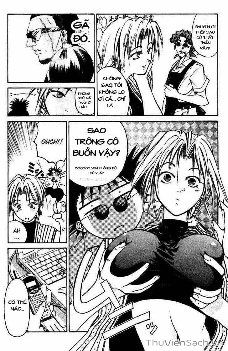 Truyện Tranh Người Thu Hồi - Get Backers trang 8