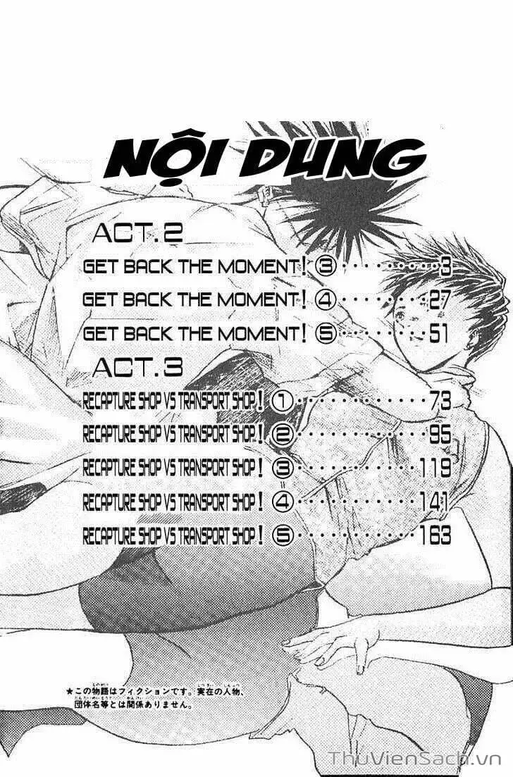 Truyện Tranh Người Thu Hồi - Get Backers trang 8