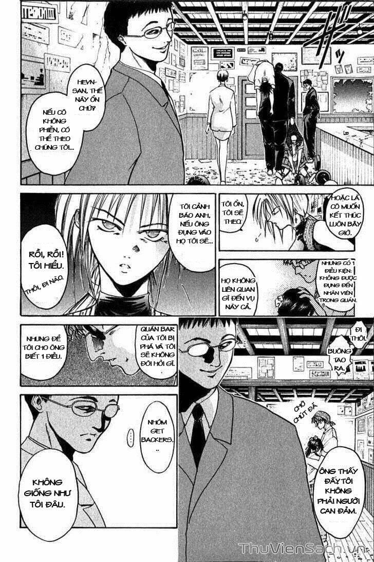 Truyện Tranh Người Thu Hồi - Get Backers trang 8