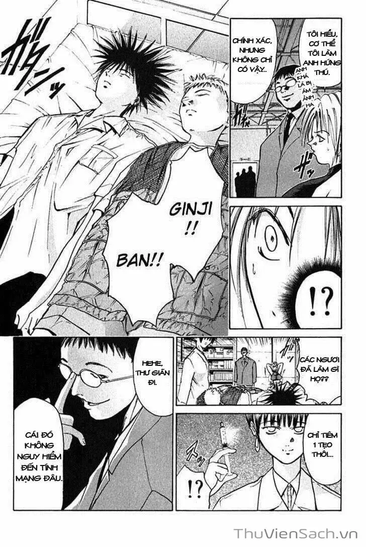 Truyện Tranh Người Thu Hồi - Get Backers trang 8