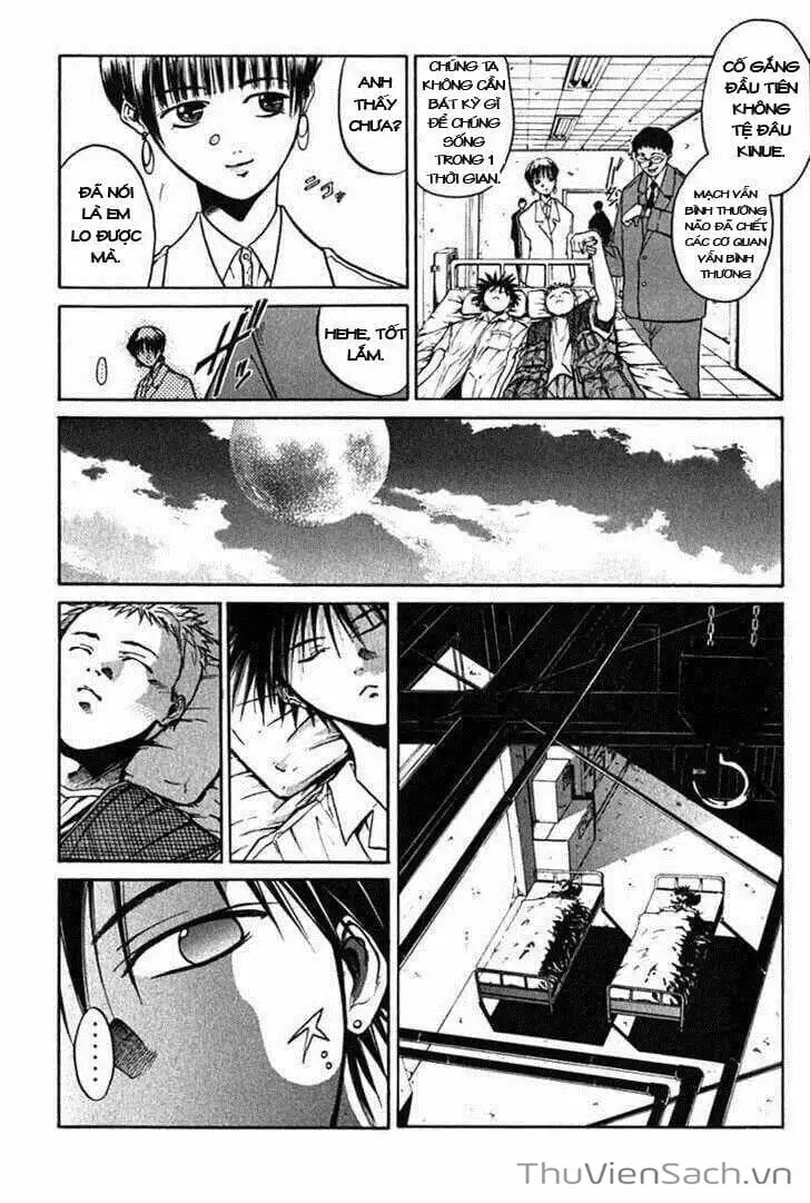 Truyện Tranh Người Thu Hồi - Get Backers trang 8