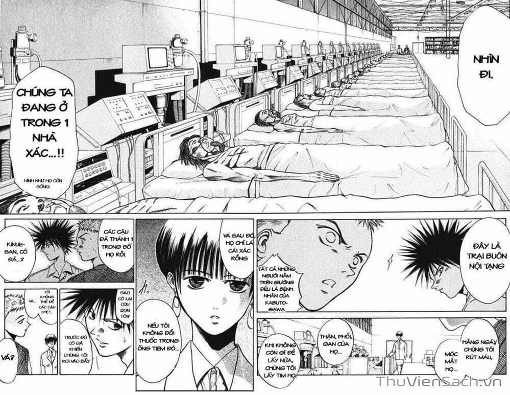 Truyện Tranh Người Thu Hồi - Get Backers trang 8