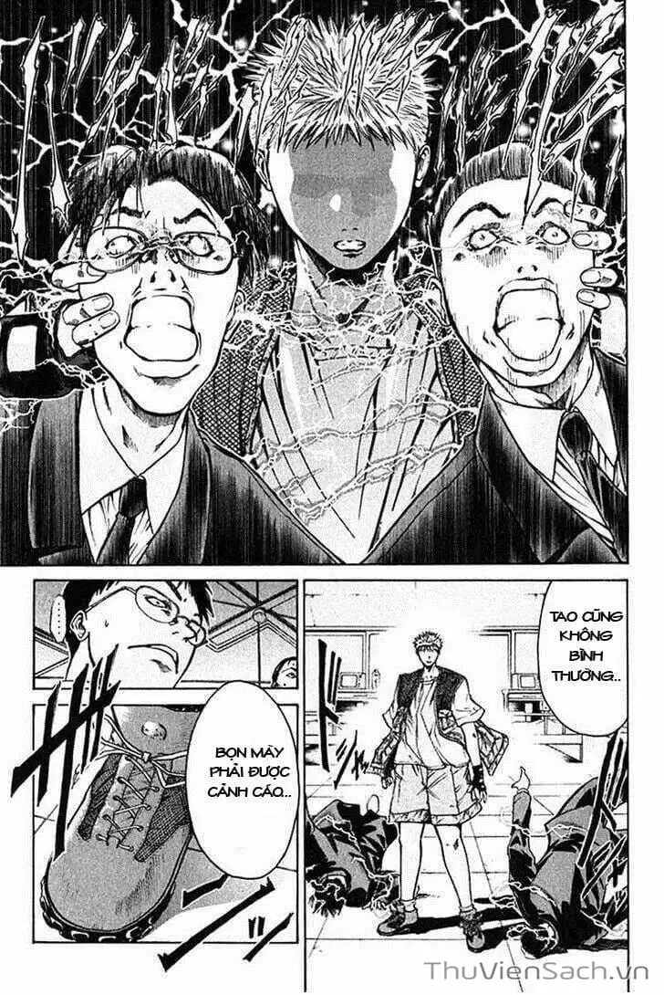 Truyện Tranh Người Thu Hồi - Get Backers trang 8