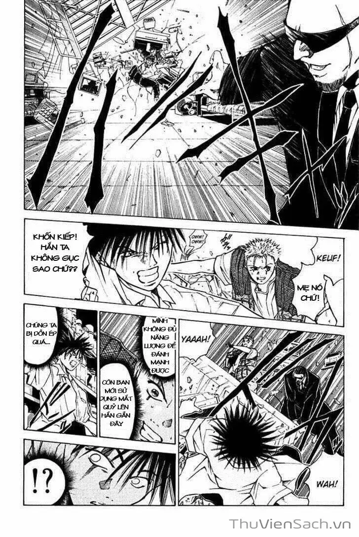 Truyện Tranh Người Thu Hồi - Get Backers trang 8