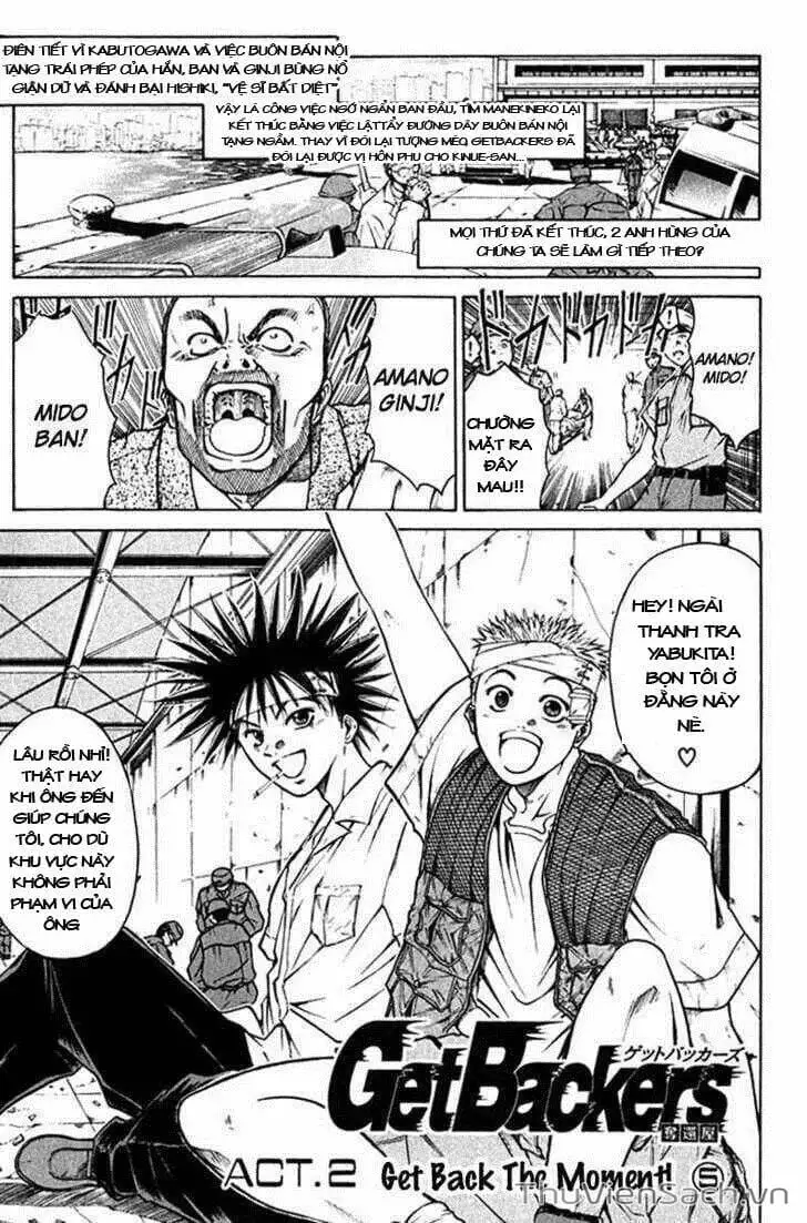 Truyện Tranh Người Thu Hồi - Get Backers trang 8