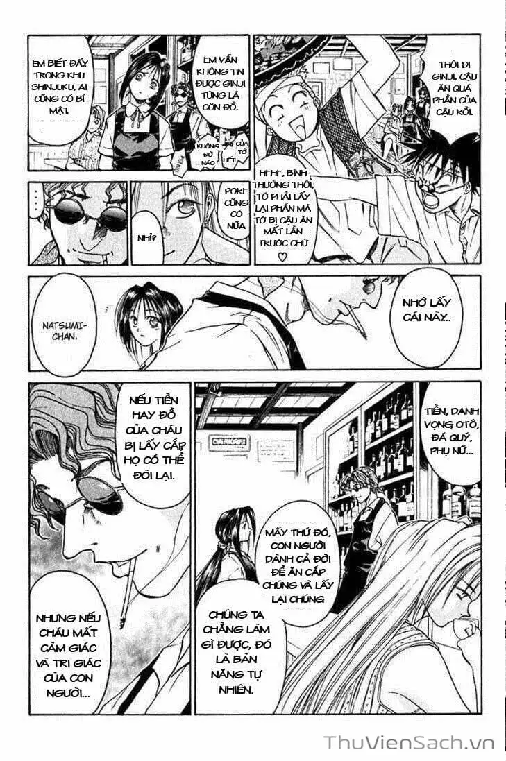 Truyện Tranh Người Thu Hồi - Get Backers trang 8