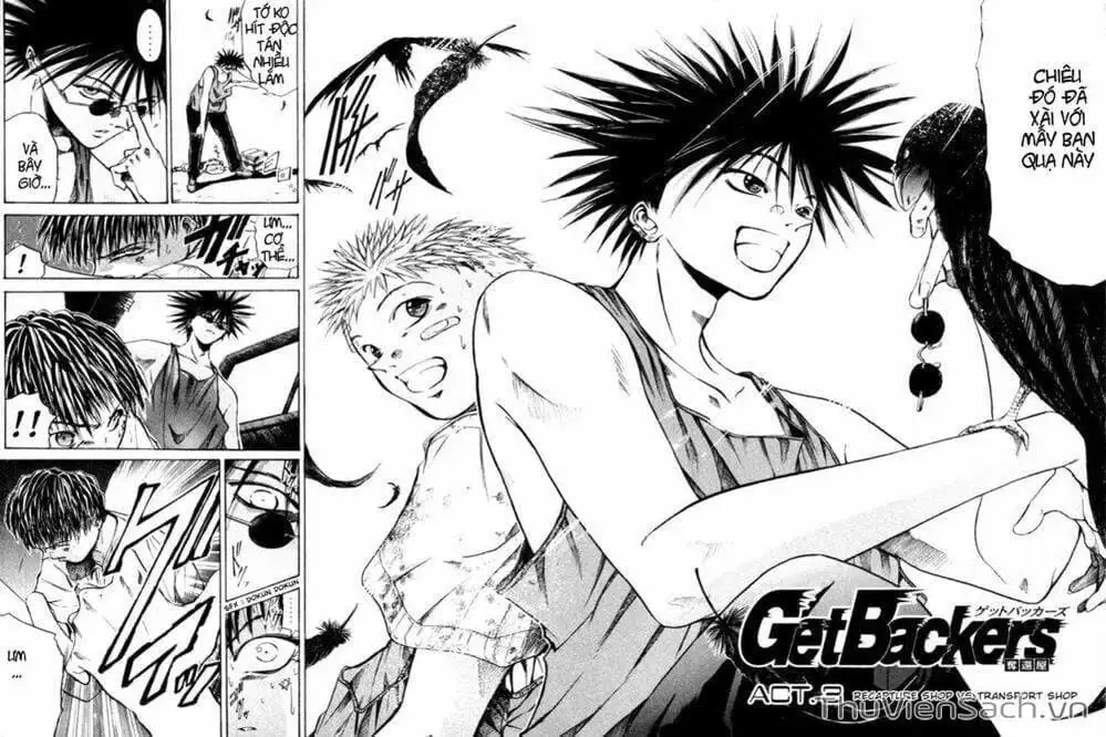 Truyện Tranh Người Thu Hồi - Get Backers trang 8