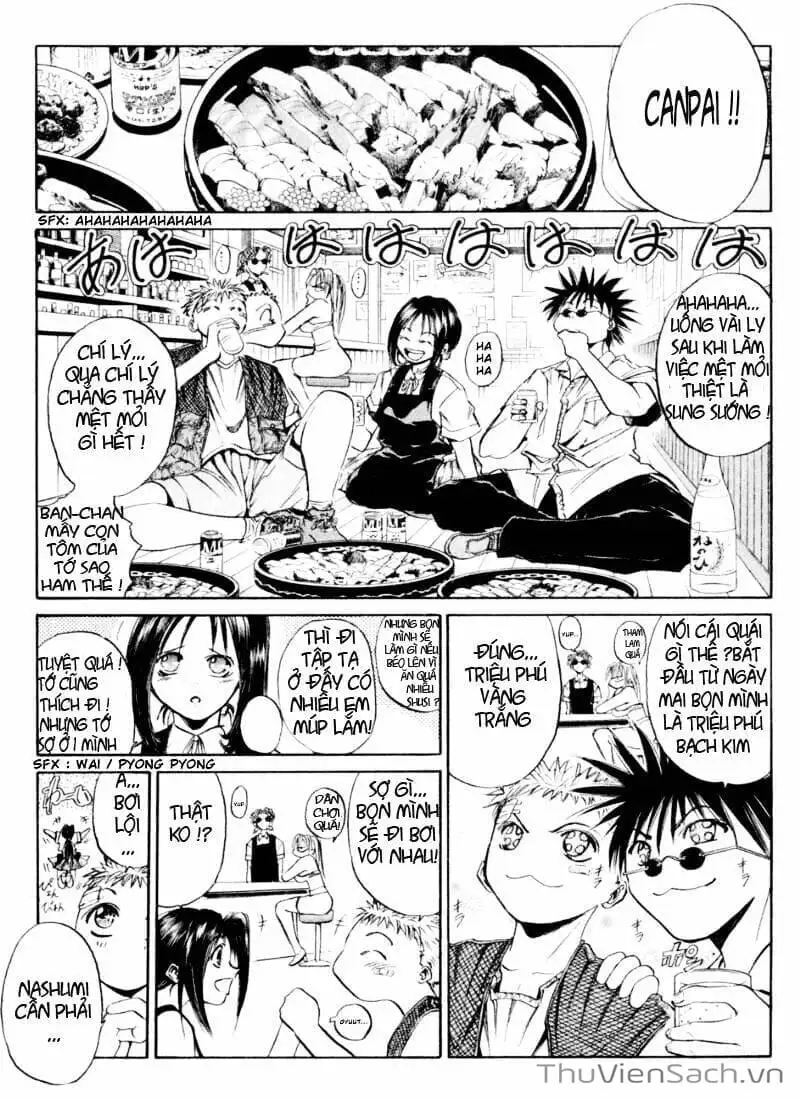 Truyện Tranh Người Thu Hồi - Get Backers trang 8