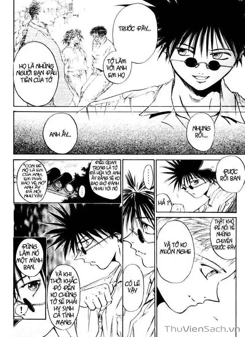 Truyện Tranh Người Thu Hồi - Get Backers trang 8