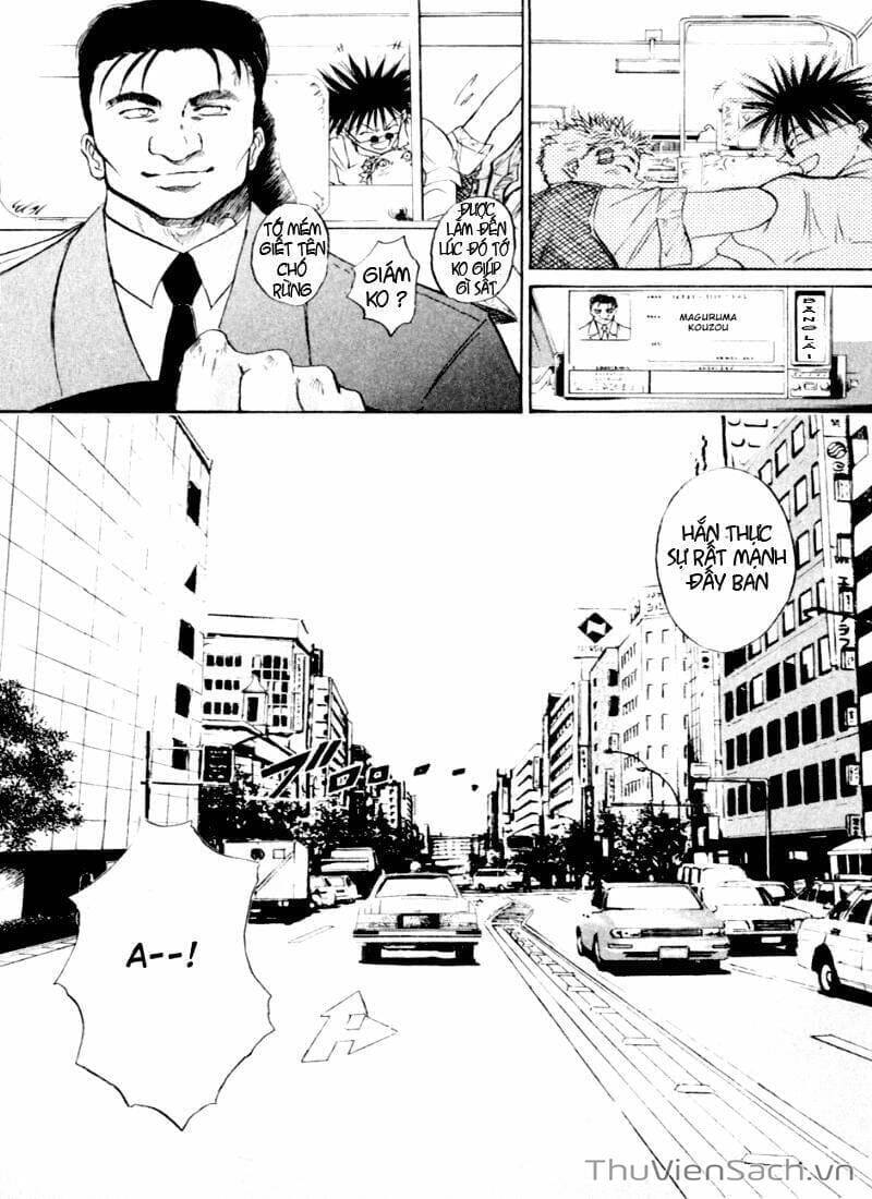 Truyện Tranh Người Thu Hồi - Get Backers trang 8